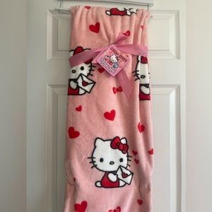 Hello Kitty Valentine’s Day Blanket